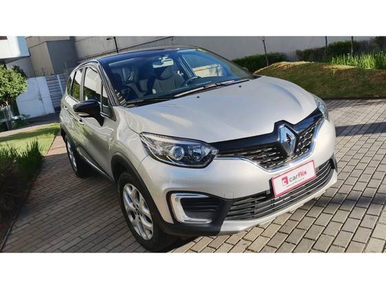 RENAULT CAPTUR 1.6 16V SCE FLEX ZEN X-TRONIC